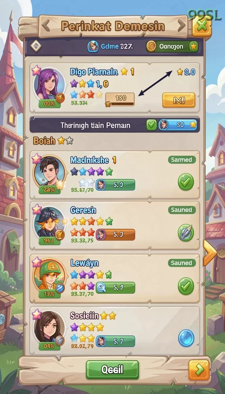Pratinjau antarmuka 99sl — aplikasi APK resmi Android v2.5.6
